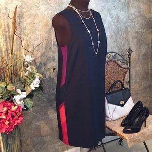 Banana republic 🌹 stunning color block dress
